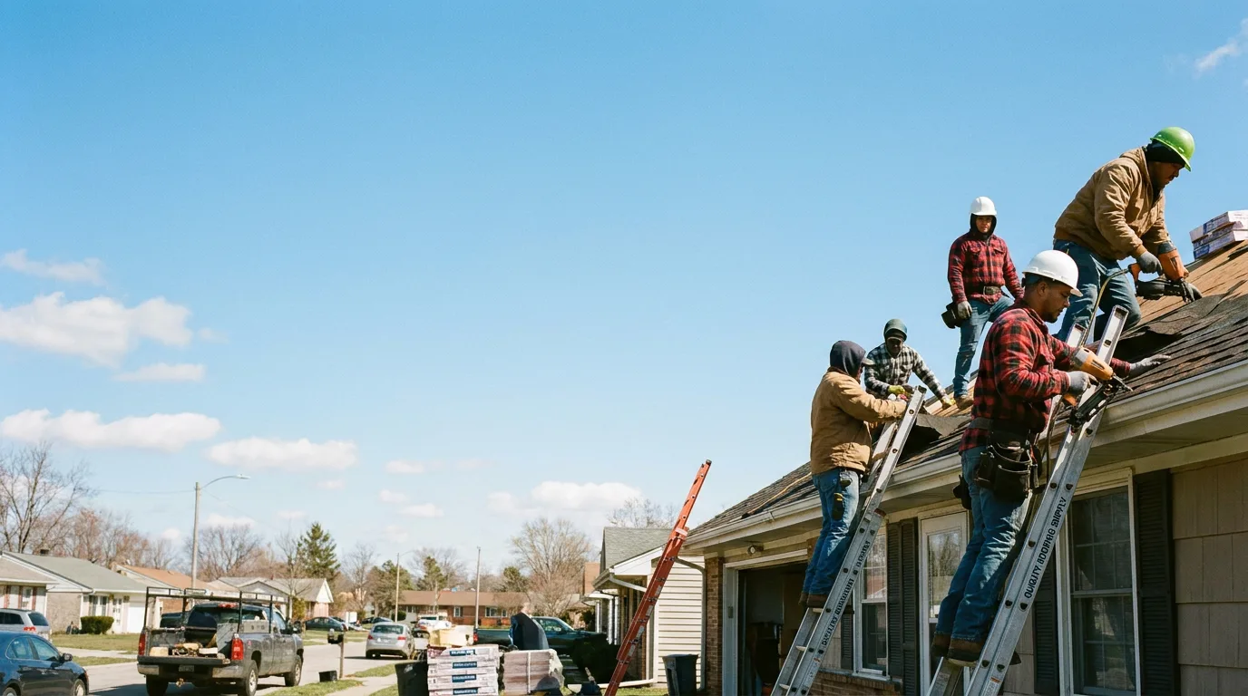 Roofing in Versailles, MO near me
